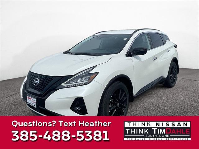 used 2022 Nissan Murano car, priced at $26,636