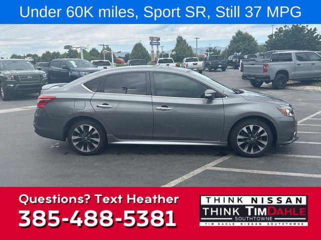 used 2019 Nissan Sentra car, priced at $12,498