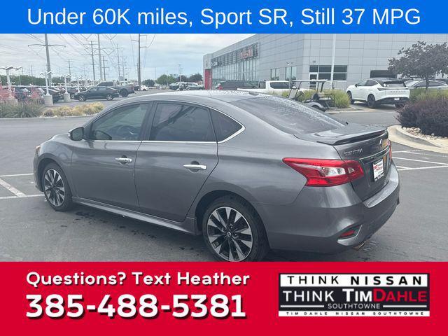 used 2019 Nissan Sentra car, priced at $12,498