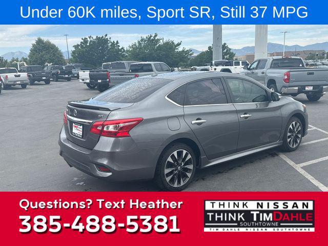 used 2019 Nissan Sentra car, priced at $12,498