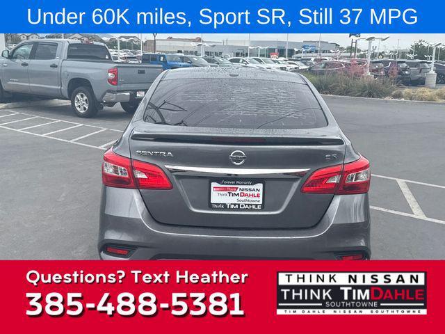 used 2019 Nissan Sentra car, priced at $12,498