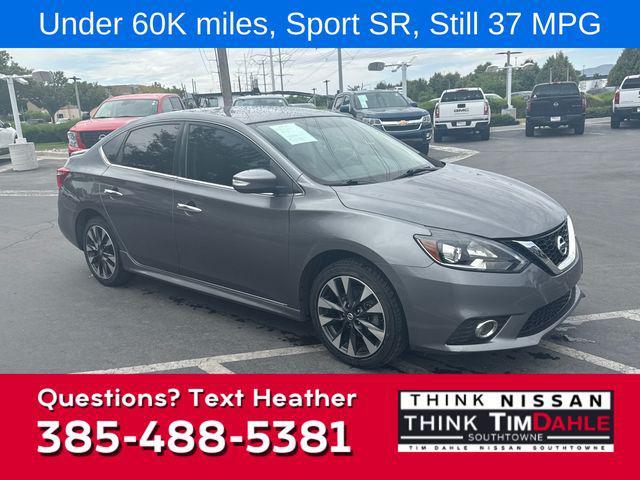 used 2019 Nissan Sentra car, priced at $12,498
