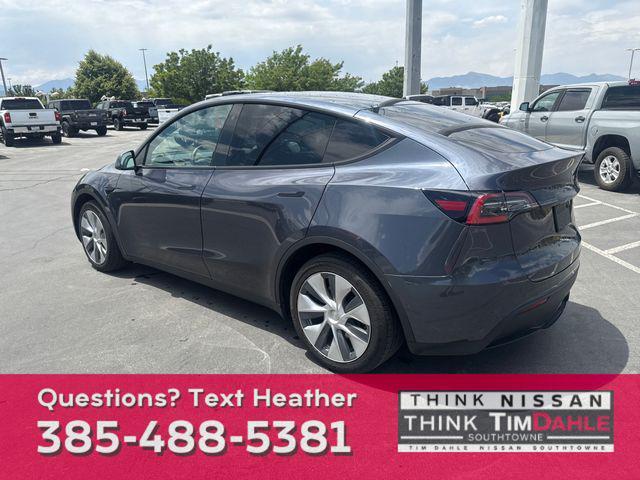 used 2021 Tesla Model Y car, priced at $29,377