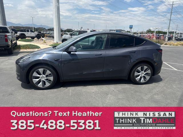 used 2021 Tesla Model Y car, priced at $29,377