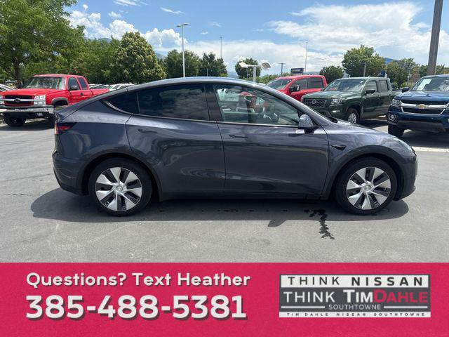 used 2021 Tesla Model Y car, priced at $29,377