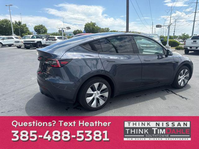 used 2021 Tesla Model Y car, priced at $29,377