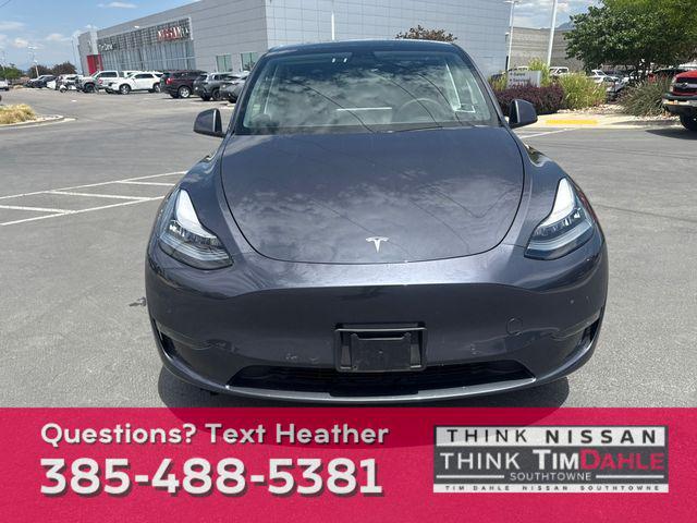 used 2021 Tesla Model Y car, priced at $29,377