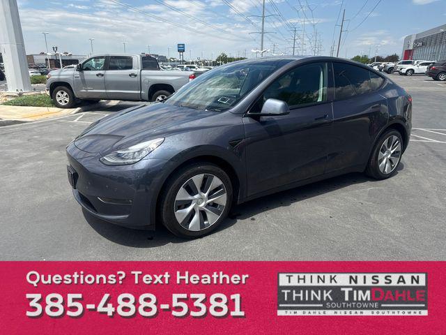 used 2021 Tesla Model Y car, priced at $29,377