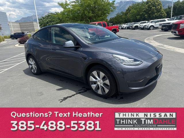 used 2021 Tesla Model Y car, priced at $29,377
