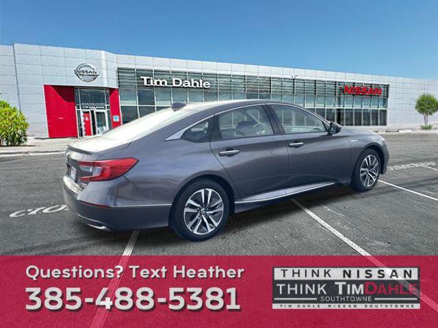 used 2019 Honda Accord Hybrid car, priced at $23,754