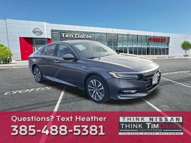 used 2019 Honda Accord Hybrid car, priced at $23,754