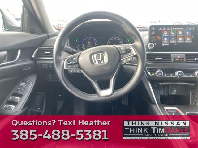 used 2019 Honda Accord Hybrid car, priced at $23,754