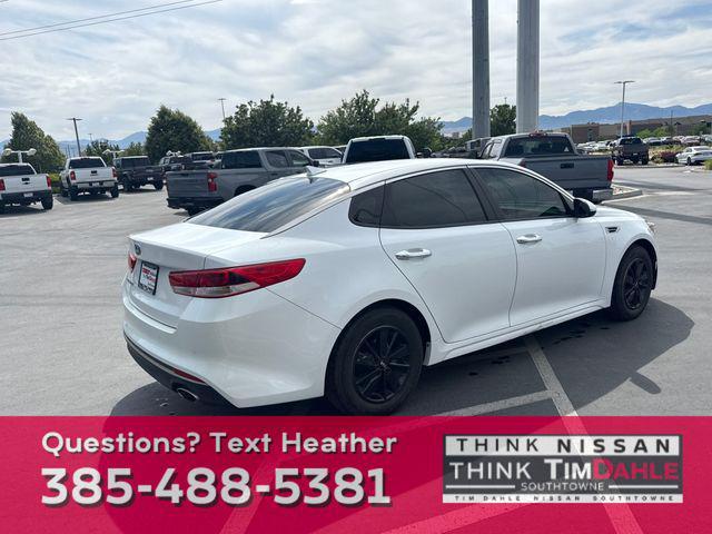 used 2018 Kia Optima car, priced at $12,346