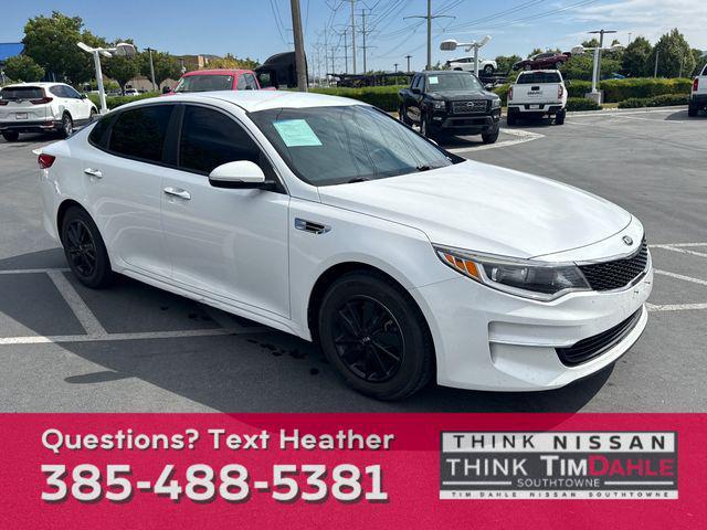 used 2018 Kia Optima car, priced at $12,346