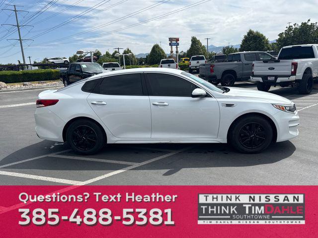 used 2018 Kia Optima car, priced at $12,346