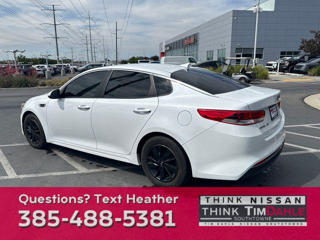 used 2018 Kia Optima car, priced at $12,346