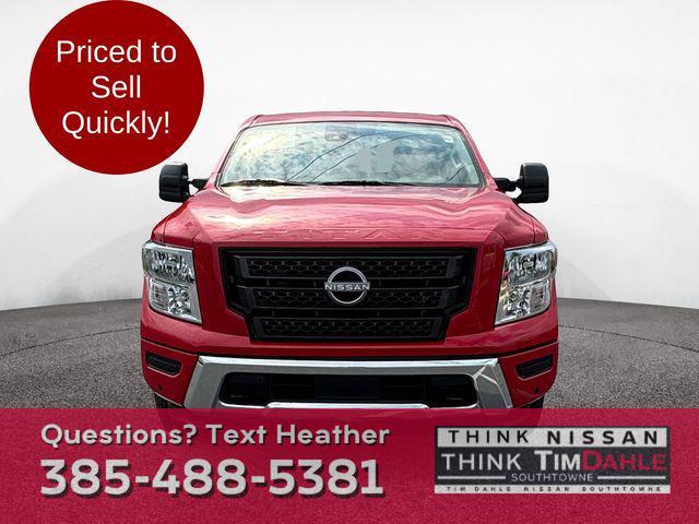 used 2024 Nissan Titan car, priced at $38,883
