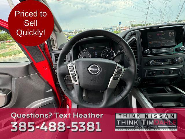 used 2024 Nissan Titan car, priced at $38,883