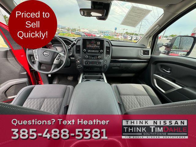 used 2024 Nissan Titan car, priced at $38,883