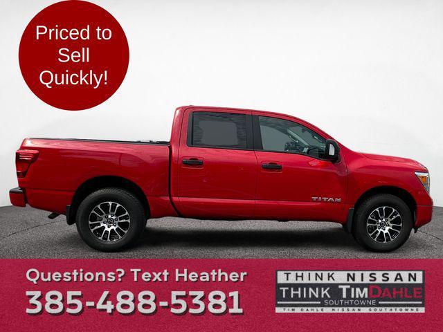 used 2024 Nissan Titan car, priced at $38,883