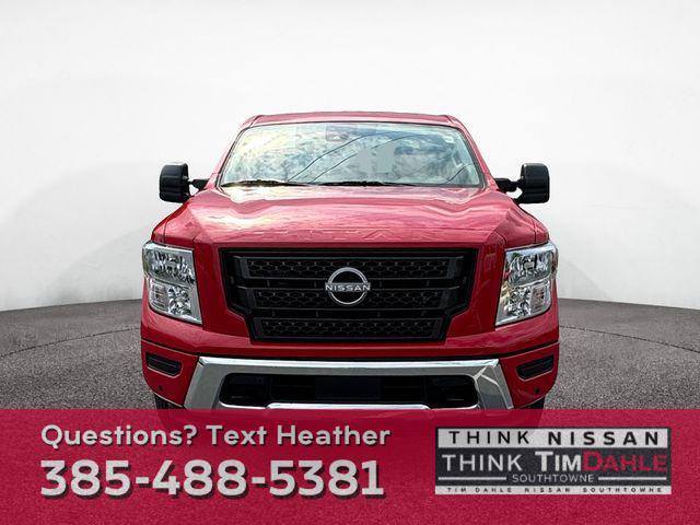 used 2024 Nissan Titan car, priced at $39,949