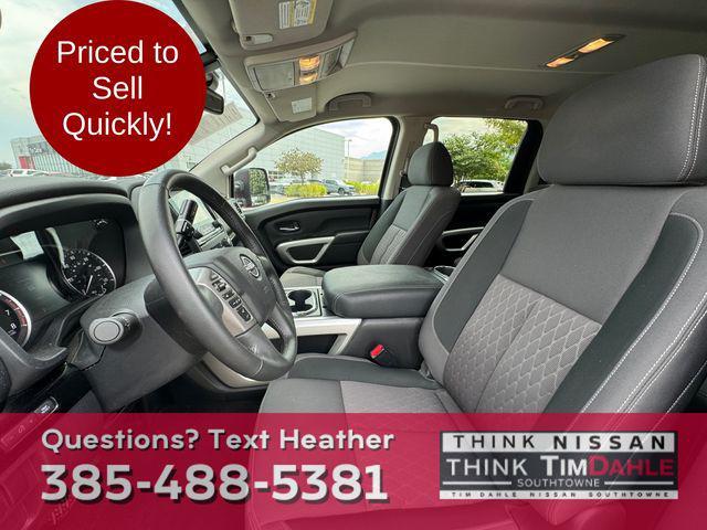 used 2024 Nissan Titan car, priced at $38,883