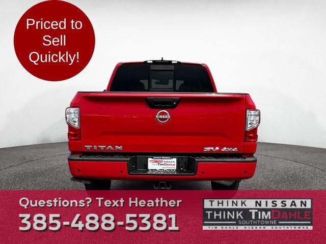 used 2024 Nissan Titan car, priced at $38,883