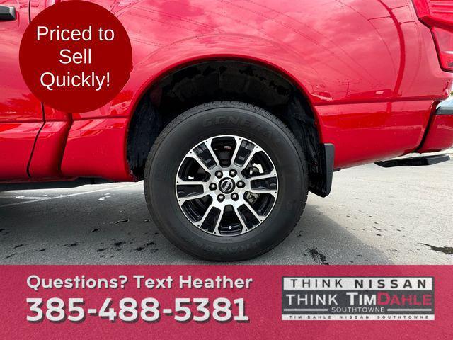 used 2024 Nissan Titan car, priced at $38,883