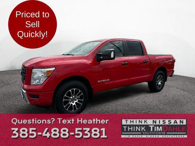 used 2024 Nissan Titan car, priced at $38,883