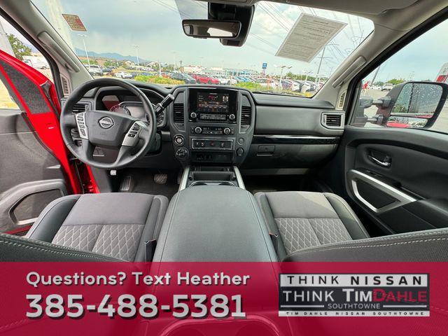 used 2024 Nissan Titan car, priced at $39,949