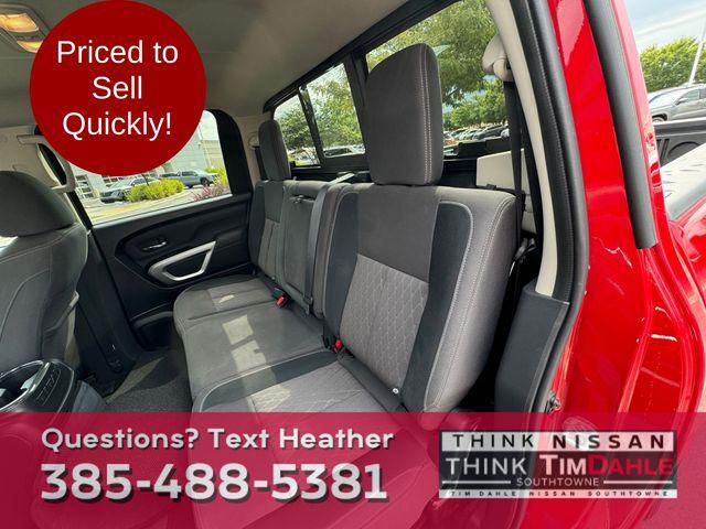 used 2024 Nissan Titan car, priced at $38,883