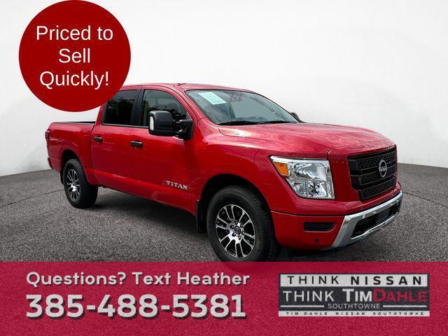 used 2024 Nissan Titan car, priced at $38,883