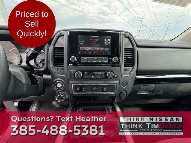 used 2024 Nissan Titan car, priced at $38,883