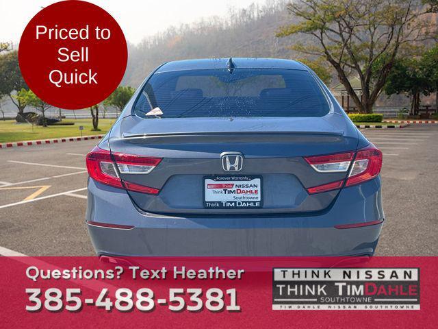 used 2019 Honda Accord car, priced at $23,499