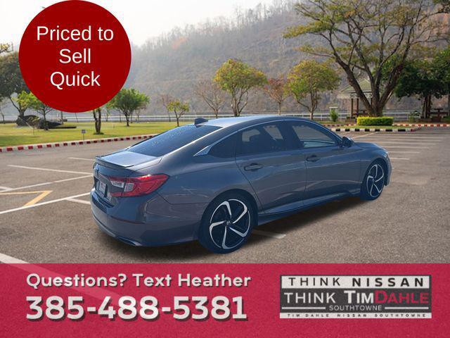 used 2019 Honda Accord car, priced at $23,499