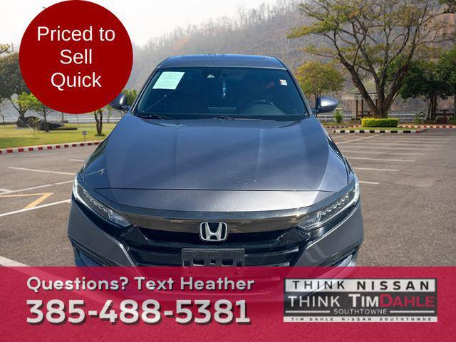 used 2019 Honda Accord car, priced at $23,499