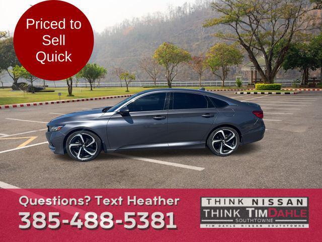 used 2019 Honda Accord car, priced at $23,499