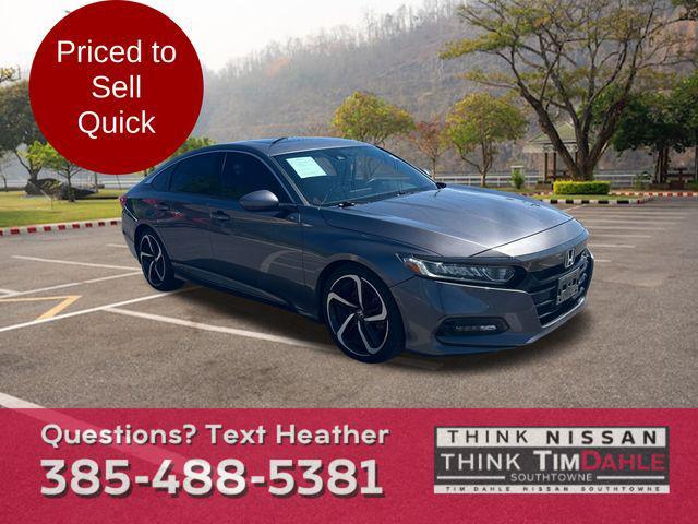 used 2019 Honda Accord car, priced at $23,499