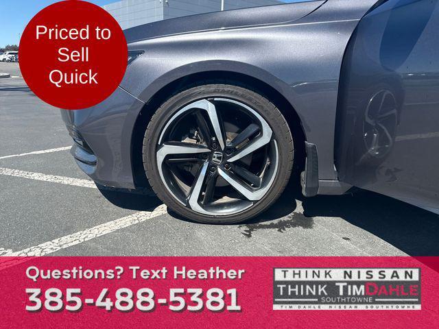 used 2019 Honda Accord car, priced at $23,499
