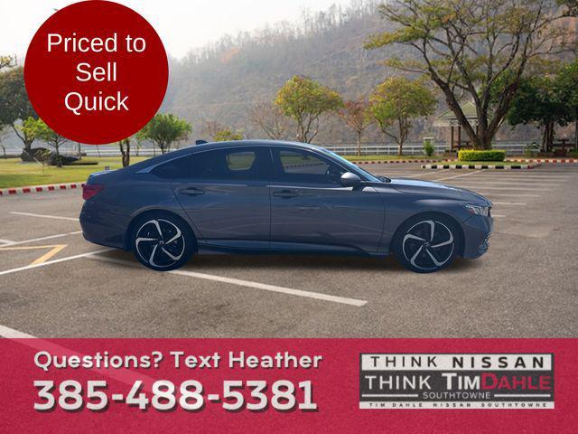 used 2019 Honda Accord car, priced at $23,499