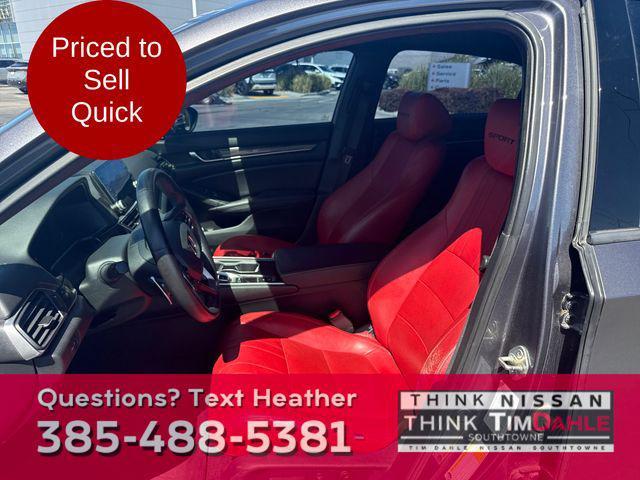 used 2019 Honda Accord car, priced at $23,499