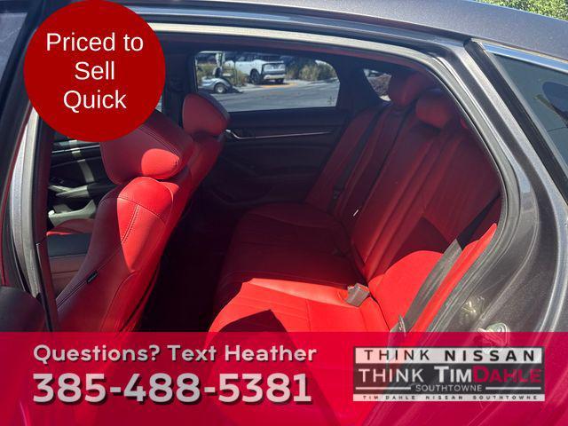 used 2019 Honda Accord car, priced at $23,499