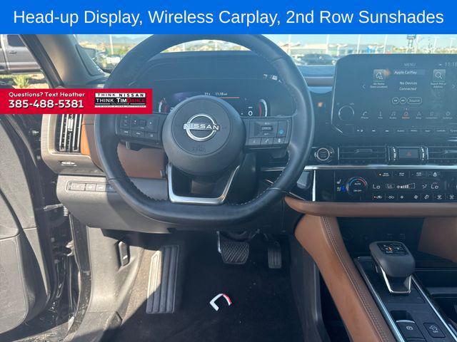 used 2024 Nissan Pathfinder car, priced at $37,998
