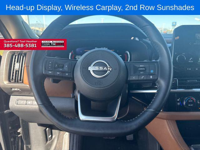 used 2024 Nissan Pathfinder car, priced at $37,998
