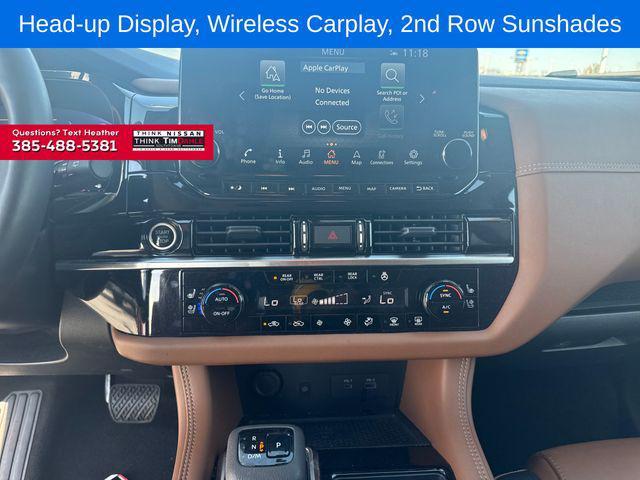 used 2024 Nissan Pathfinder car, priced at $37,998