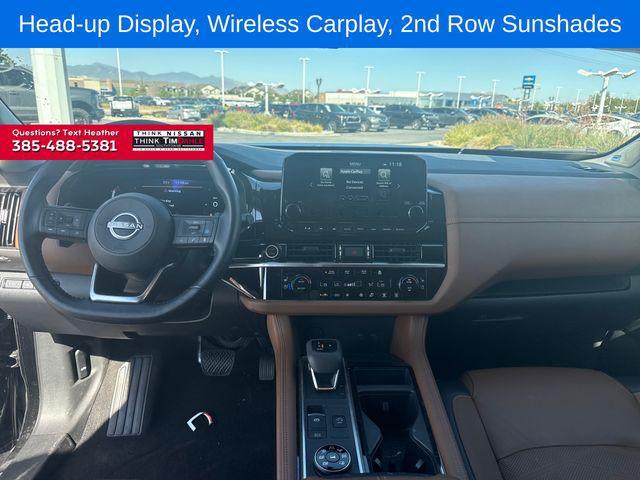 used 2024 Nissan Pathfinder car, priced at $37,998