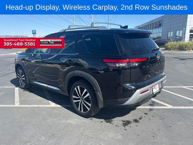 used 2024 Nissan Pathfinder car, priced at $37,998