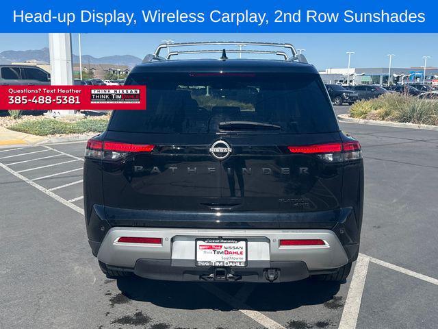 used 2024 Nissan Pathfinder car, priced at $37,998