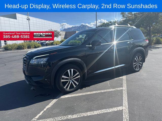 used 2024 Nissan Pathfinder car, priced at $37,998