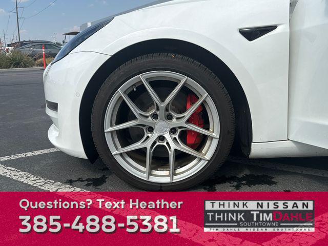 used 2021 Tesla Model 3 car, priced at $27,993